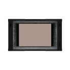 Extralink Premium 6U 600x450 black, rack cabinet, tool-free assembly, wall-mounted