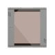 Extralink Premium 12U 600x450 Gray | Rack cabinet | tool-free mounting, wall-mounted