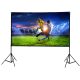 Extralink foldable projection screen 72" PSF-72, összehajtható vetítővászon, 16:9, 160x90 cm, fehér