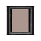 Extralink Premium 12U 600x450 black, rack cabinet, tool-free assembly, wall-mounted