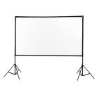 Extralink zusammenklappbare Projektionsleinwand 84" PSF-84 16:9 186×105 cm weiß