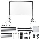 Extralink zusammenklappbare Projektionsleinwand 100" PSF-100 16:9 220×125 cm weiß