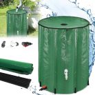Extralink faltbarer Regenwasserauffangbehälter, 100 Liter, mit Hahn