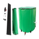 Extralink faltbarer Regenwasserauffangbehälter, 100 Liter, mit Hahn