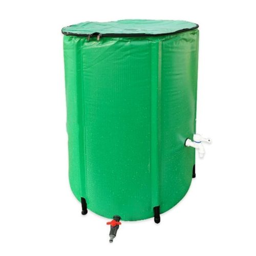 Extralink faltbarer Regenwasserauffangbehälter, 100 Liter, mit Hahn