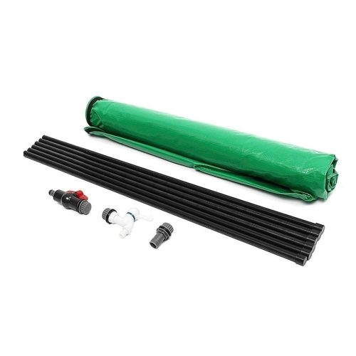 Extralink faltbarer Regenwasserauffangbehälter, 100 Liter, mit Hahn