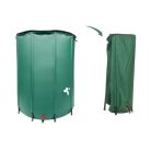 Extralink faltbarer Regenwasserauffangbehälter, 100 Liter, mit Hahn