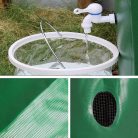 Extralink faltbarer Regenwasserauffangbehälter, 100 Liter, mit Hahn