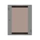 Extralink Premium 15U 600x600 szürke, rack szekrény, szerszám nélküli szerelés, falra szerelhető