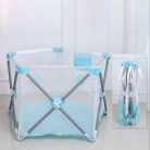 Extralink Kids összecsukható gyermek játszókeret, száraz medencével, 140x68 cm, K-461 modell