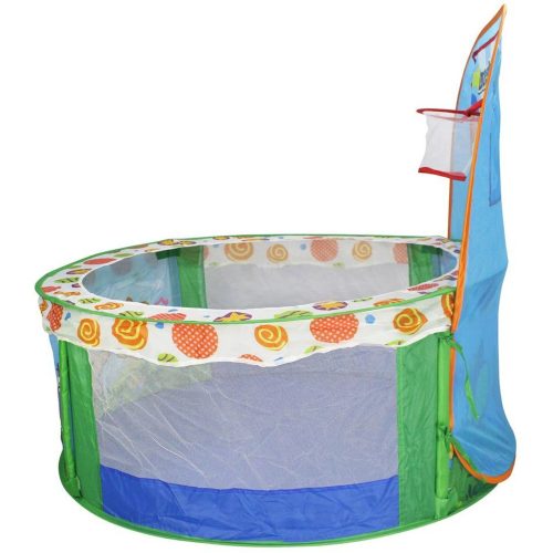 Extralink Kids children's play frame, basketball hoop, playground, dry pool, 99 x 90 cm, K-476
