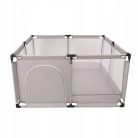 Extralink Kids gyermek játszókeret, játszótér száraz medencével, összecsukható, 126x126 cm, labdákkal, K-458