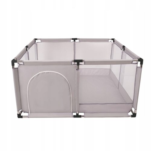 Extralink Kids gyermek játszókeret, játszótér száraz medencével, összecsukható, 126x126 cm, labdákkal, K-458