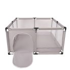 Extralink Kids gyermek játszókeret, játszótér száraz medencével, összecsukható, 126x126 cm, labdákkal, K-458