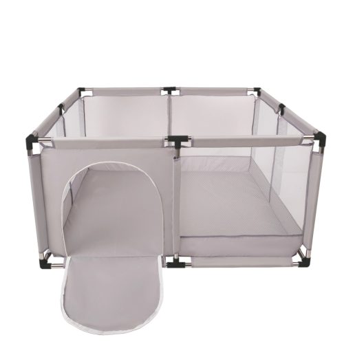 Extralink Kids gyermek játszókeret, játszótér száraz medencével, összecsukható, 126x126 cm, labdákkal, K-458