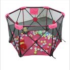 Extralink Kids összecsukható gyermek játszókeret, száraz medencével, nagyméretű, 120x68 cm, K-462 modell.