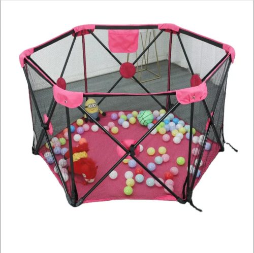 Extralink Kids összecsukható gyermek játszókeret, száraz medencével, nagyméretű, 120x68 cm, K-462 modell.