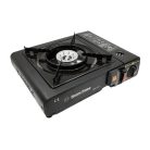 Extralink Tragbare Gaskochstelle für Camping, 2-in-1, mit Tasche