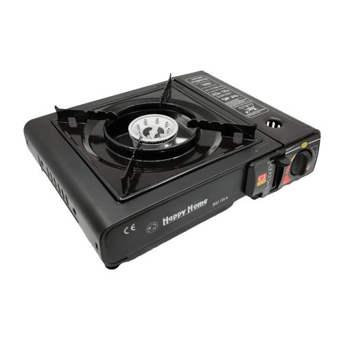 Extralink Tragbare Gaskochstelle für Camping, 2-in-1, mit Tasche