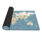 Extralink large light world map patterned mouse and keyboard pad for gamers, 40x90 cm - 1074
