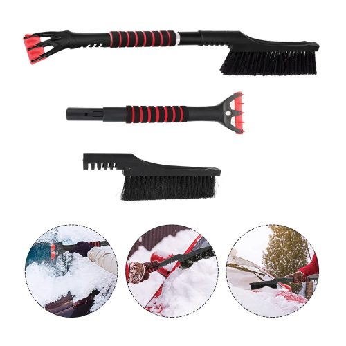 Extralink Eiskratzer und Schneebesen für große Autofenster - 281