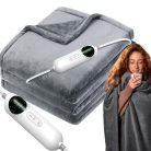 Extralink große elektrische Heizdecke, 180x155 cm, dicke Heizmatte mit Temperaturregelung, XXL-284