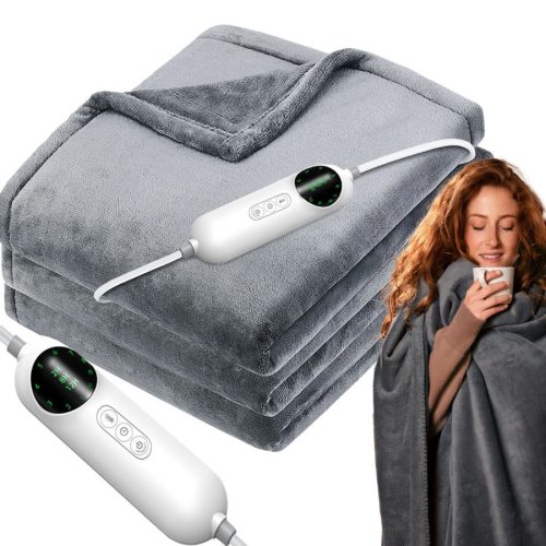 Extralink große elektrische Heizdecke, 180x155 cm, dicke Heizmatte mit Temperaturregelung, XXL-284