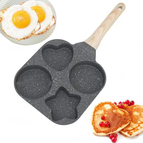 Extralink serpenyő tojás, palacsinta és lángos sütéséhez, indukciós és gázfőzőlaphoz - GAZ-627