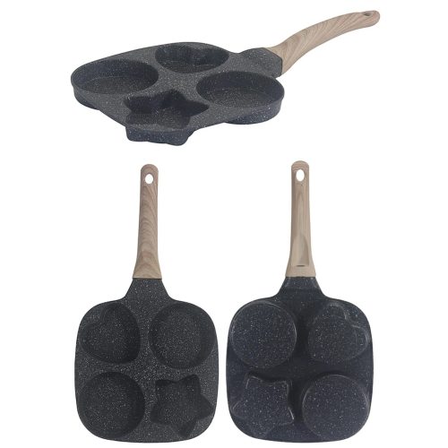 Extralink serpenyő tojás, palacsinta és lángos sütéséhez, indukciós és gázfőzőlaphoz - GAZ-627