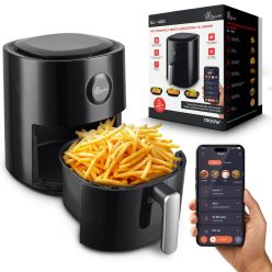   Extralink Smart Life Air Fryer SJ-400 4l EU, Heißluftfritteuse, 1300W