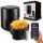 Extralink Smart Life Air Fryer SJ-400 4l EU, légkeveréses sütő, 1300W