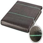 Extralink schwarze Unkrautvlies Agrotextilie – 1,6 x 100 m, 70g/m², UV-beständig