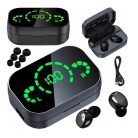 Extralink Bluetooth Headphones with Noise Cancellation, LED Display, Black