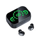 Extralink Bluetooth Headphones with Noise Cancellation, LED Display, Black