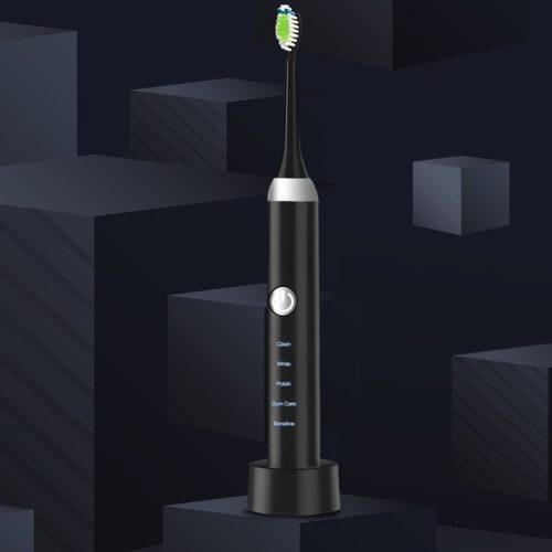 Extralink Sonic fogkefe, fekete, 5 üzemmód