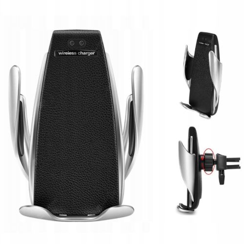 Extralink S5 car holder with induction sensor and charger for the air vent.