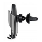 Extralink S5 car holder with induction sensor and charger for the air vent.