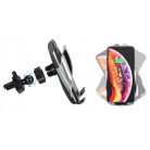 Extralink S5 car holder with induction sensor and charger for the air vent.