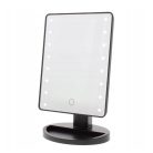 Extralink fekete, világító sminktükör állvánnyal