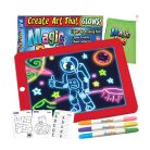 Extralink Neon Magic Pad - magisches Tablet für Kinder, Rot