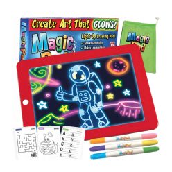 Extralink Neon Magic Pad - magisches Tablet für Kinder, Rot