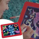 Extralink Neon Magic Pad - magisches Tablet für Kinder, Rot