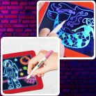 Extralink Neon Magic Pad - magisches Tablet für Kinder, Rot