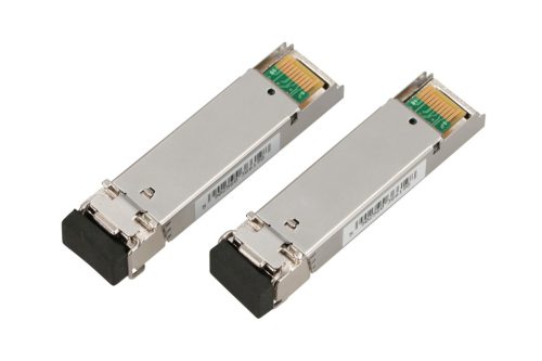 Extralink SFP 1.25G, SFP WDM module, 1.25 Gbps, 1310/1550 nm, single-mode, 3 km, LC, DOM, pair
