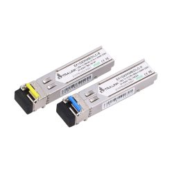   Extralink SFP WDM 1,25 G 1310/1550 nm, SFP Modul, Singlemode, 20 km, LC, DDM, Paar