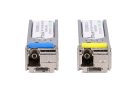 Extralink SFP WDM 1.25 G 1310/1550 nm, SFP module, single-mode, 20 km, LC, DDM, pair