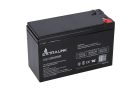 Extralink AGM 12V 7.2Ah/7Ah battery, maintenance-free