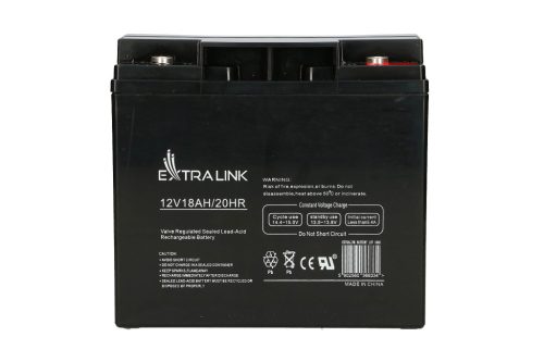 Extralink AGM 12V 18Ah Akku, wartungsfrei