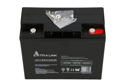Extralink AGM 12V 18Ah Akku, wartungsfrei