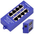 Extralink 4-Port Gigabit PoE Injektor, 4x 1000 Mb/s RJ45